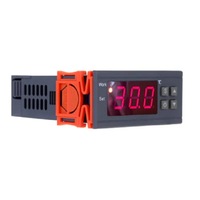 Termostat electronic digital cu un releu 10 Amperi , 220 Volti, senzor extern
