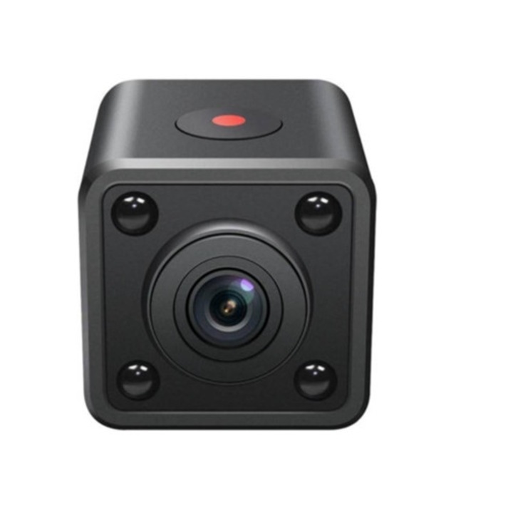Camera spion Mini ENZONS 1080P HD, neagra