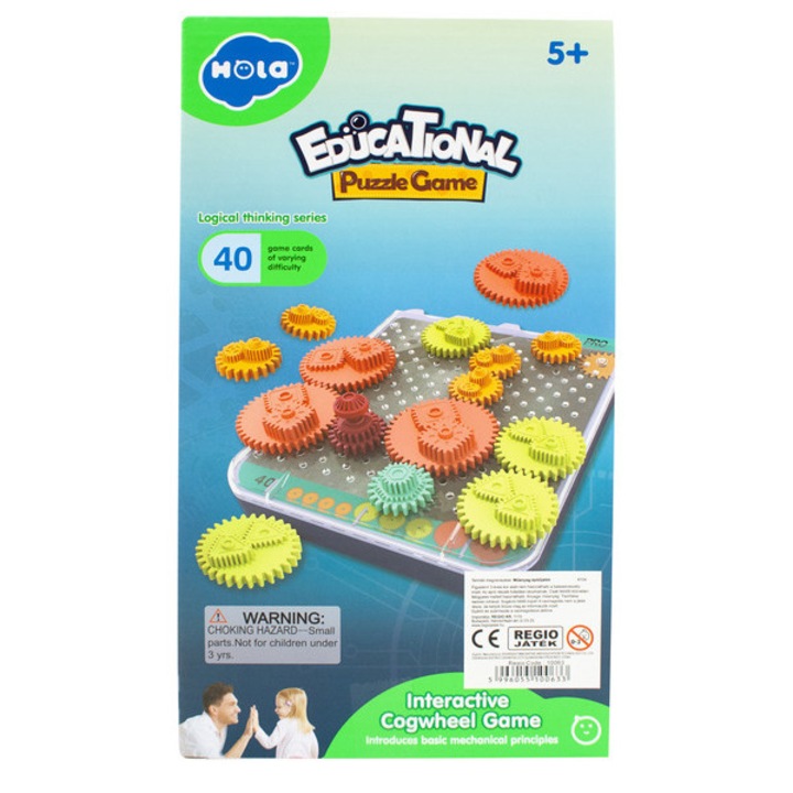 Misterul rotilor dintate joc logic