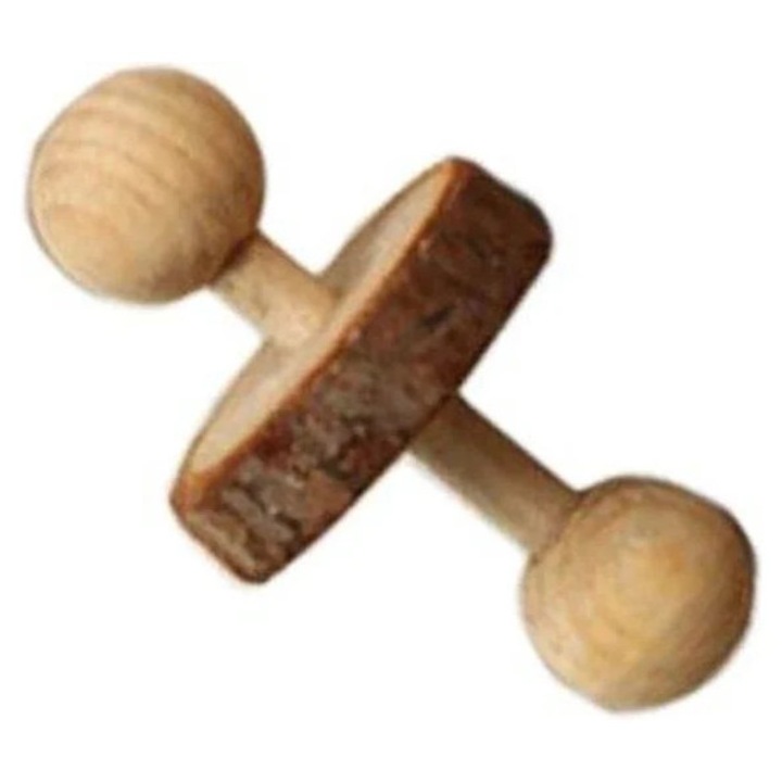 Minge din lemn, jucarie interactiva pentru copii