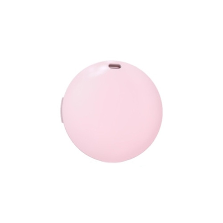 Dispozitiv anti-pierdere GPS pentru animale de companie, localizator Bluetooth portabil, roz