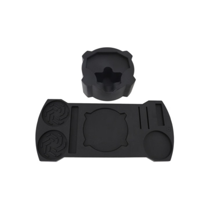 Grilaj din silicon pentru tamper cafea, 51mm, 53mm, 58mm, accesorii aparate cafea