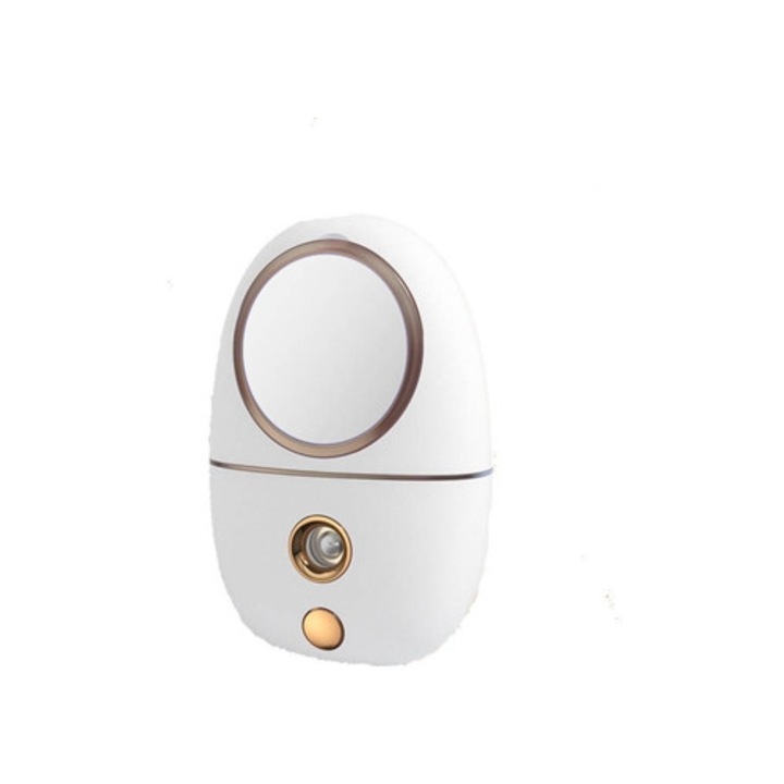 Umidificator mini GETEK Q801, 1 W, alb