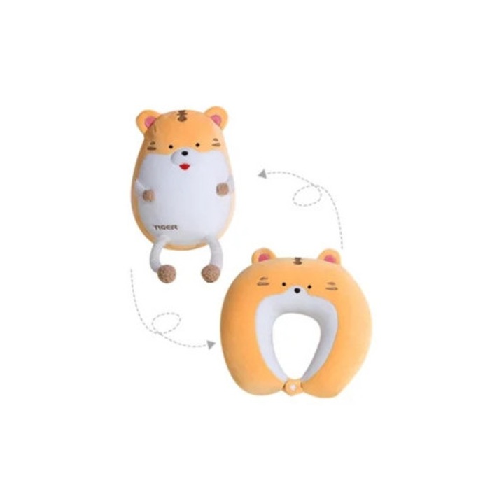 Perna convertibila pentru gat/ingrijire bebelusi, multicolor