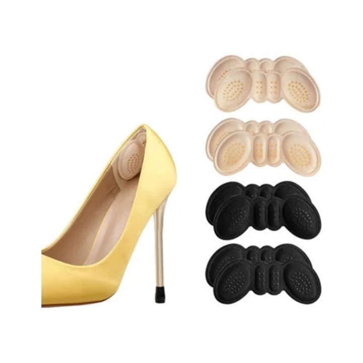 Sarokvédők - Fekete és Bézs - 3mm és 6mm - 4 Páros Készlet - Lábápolás