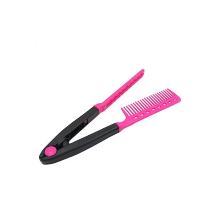 Pieptene 4 parti pentru par in forma de V, set