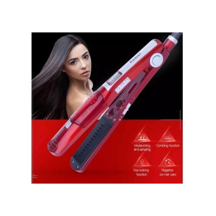 Gőzölős hajvasaló, készlet