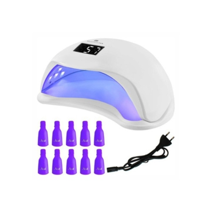 Cuptor UV LED pentru unghii gel 48W