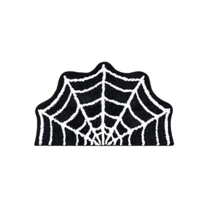 Halloween Pókháló Szőnyeg, Mosható, Csúszásgátló, Gótikus Stílus