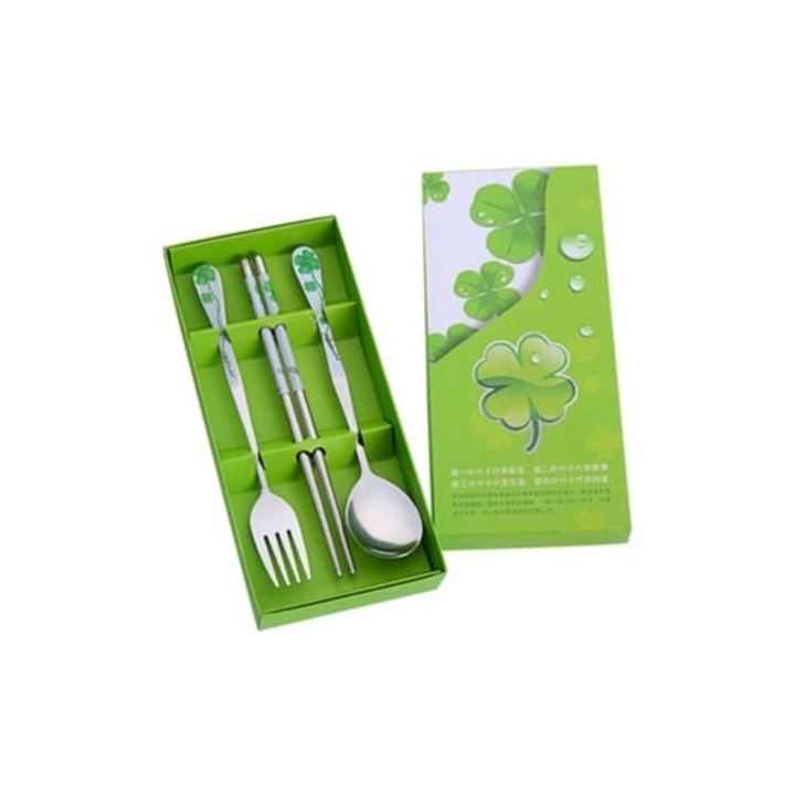 Evőeszközkészlet rozsdamentes acélból, Compact Rails