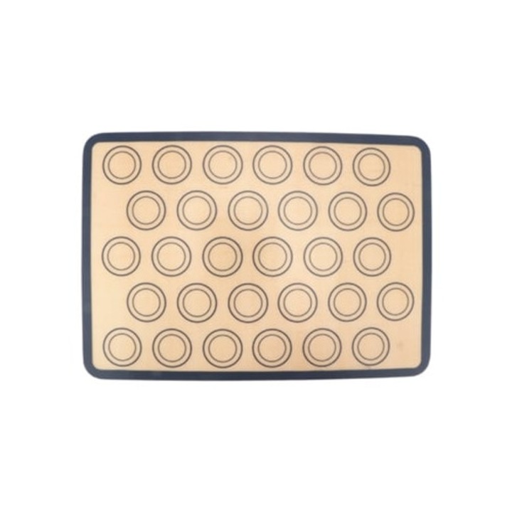 Szilikon sütőlap, 480-ig hőálló, újrafelhasználható, fagyasztóban is használható