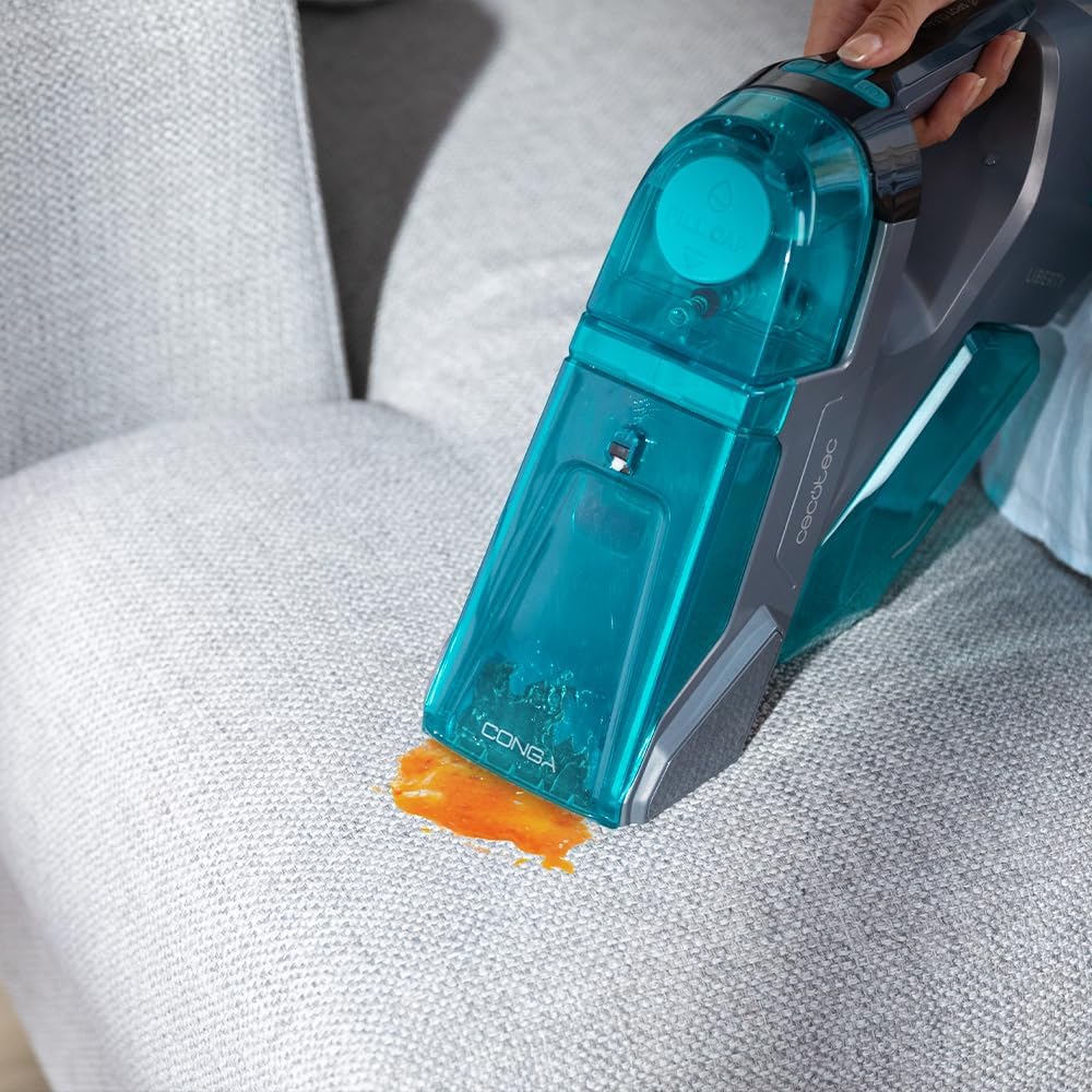 Aspirator fara fir CECOTEC Conga MotorHand 2000, 90 W, autonomie 25 minute