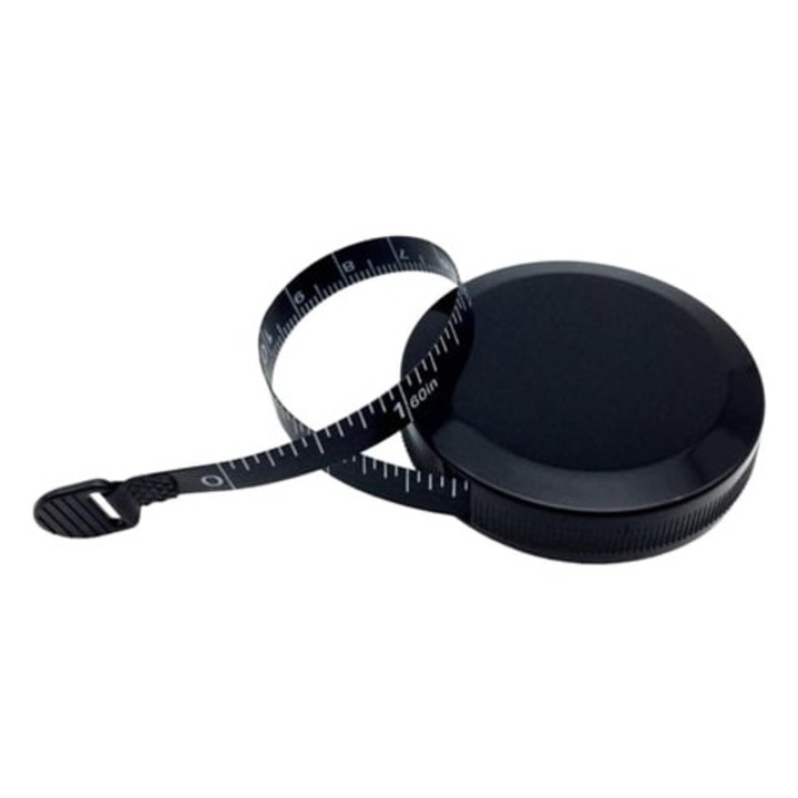 Mérőszalag divathoz, ergonomikus kialakítás, hordozható szabáshoz, 150cm