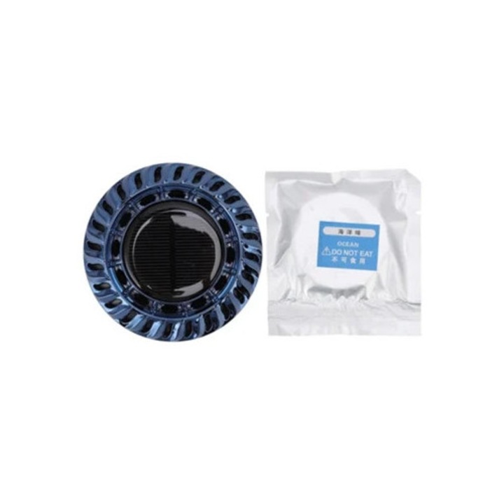 Autó illatosító, szolár parfüm diffúzor, automatikus forgó aromaterápiás diffúzor, autóba, irodába, otthonra