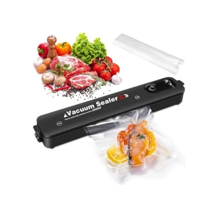 Aparat de vidat profesional, sistem de sigilare automata, 30x10x5cm