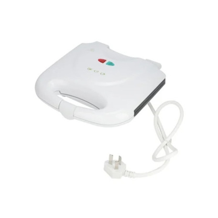 Sandwich-maker electric 750W, automat, cu prajitor de vafe, 220V, priza australiana