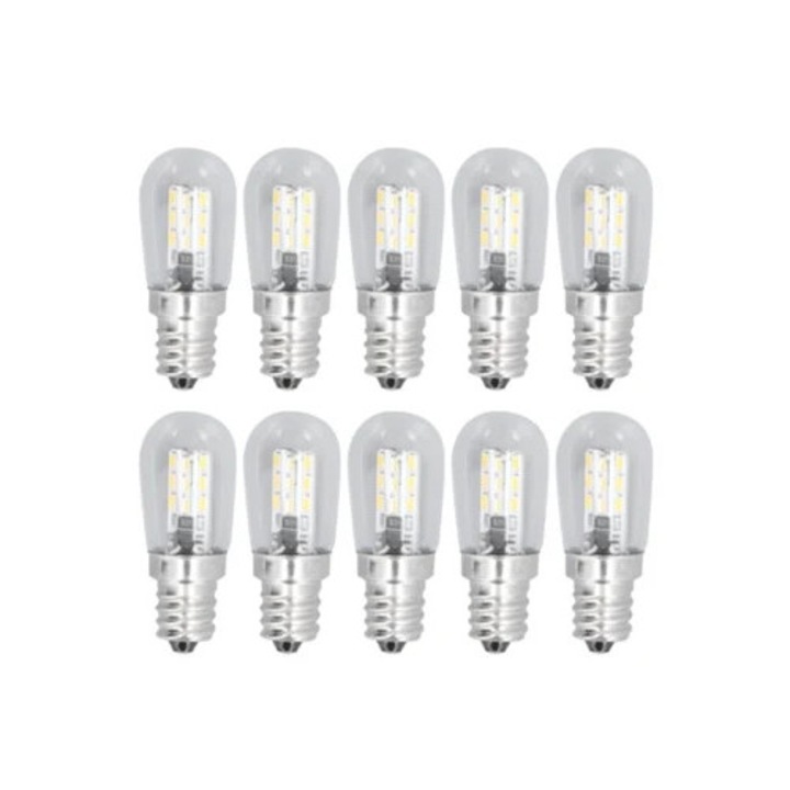Bec LED E12, 5W, 500lm, 220V, consum redus, non-dimmabil