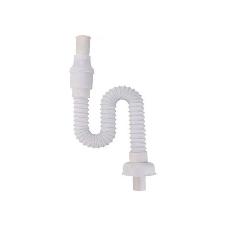 Гъвкав маркуч за мивка, разтегателен дизайн, защита от миризми, 1.5м