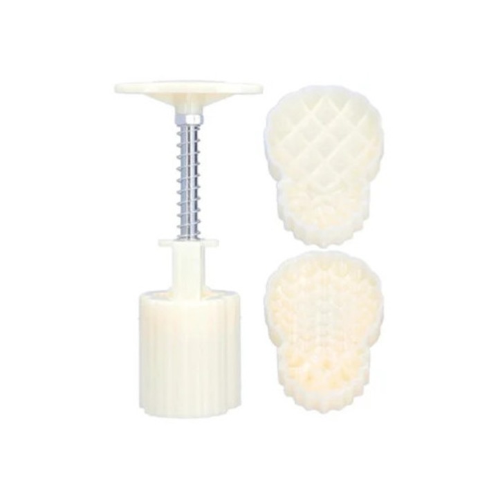 Forma prajituri, model lunar cu durian, grosime ajustabila, multifunctionala, ABS, set