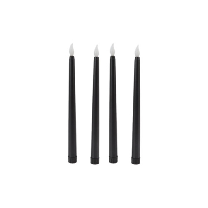 Set de lumanari decorative fara flacara, LED cald alb, pentru petreceri, baruri si nunti