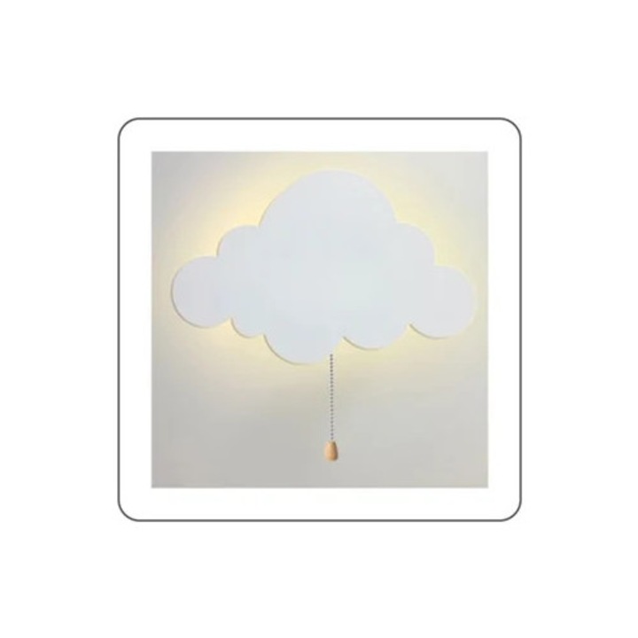 Lampa de perete LED de interior cu design nor, abajur unic de desene animate, protectie pentru ochi si design anti-orbire