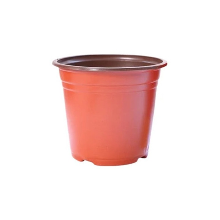 Ghivece reutilizabile, plastic usor, cu gauri de drenaj