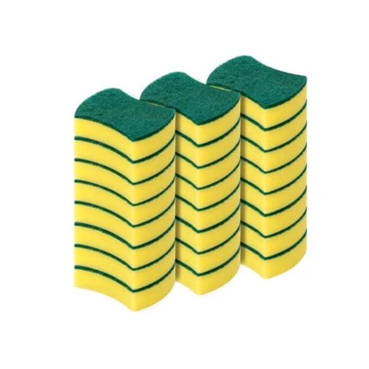 Set bureti de curatare, design ergonomic, anti-odor, decontaminare puternica