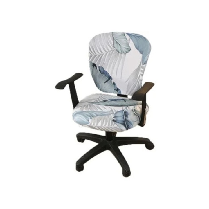 Husa impermeabila pentru scaun de birou, design universal, margine elastica, instalare usoara