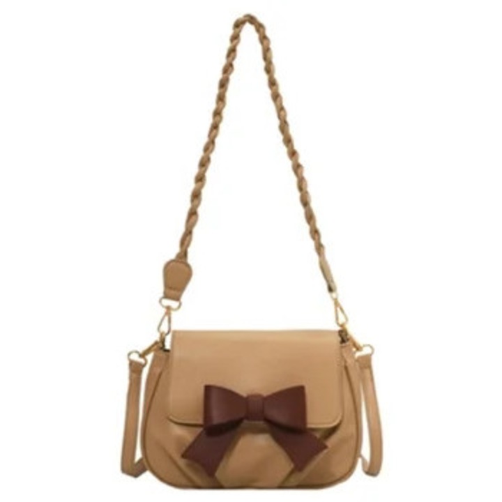 Női válltáska, multifunkcionális, narancssárga, 40x45cm