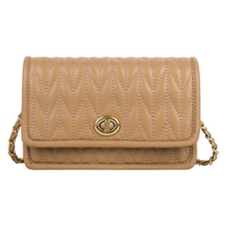 Női válltáska, szív alakú pénztárca, narancssárga anyag, 40x45cm