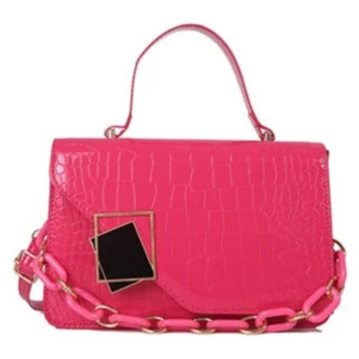 Női válltáska, Cordao modell, kis méretű, láncos, két darabos szett