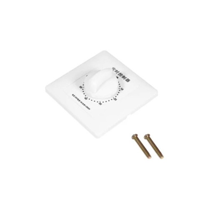 Intrerupator mecanic temporizat 220V AC, control 86-60 min