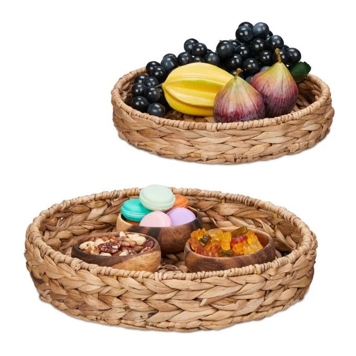 Set de tavi, B2X, 2 piese, zambila de apă, 34, 5x33x10cm