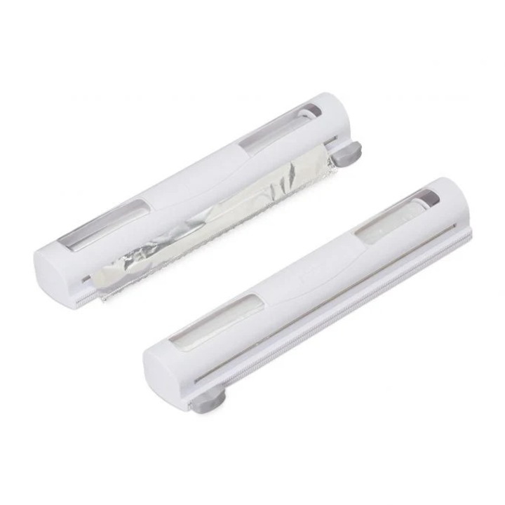 Suport folie set de 2, B2X, plastic, 37x10, 5x5cm