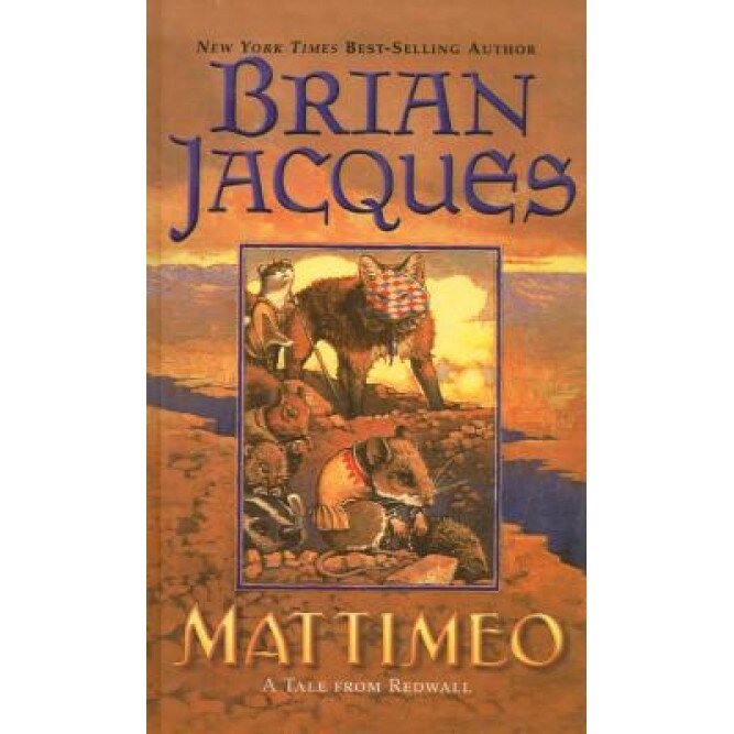 Mattimeo, Brian Jacques (Author)