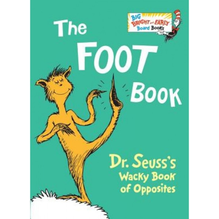 The Foot Book, Dr Seuss (Author)