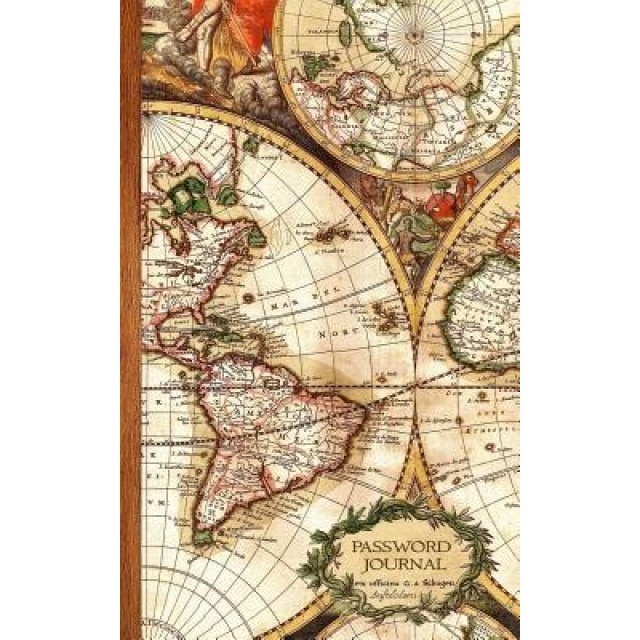 Password Journal: Password Keeper / Map Gifts ( Internet Address Logbook / Diary / Notebook ), Smart Bookx (Author)