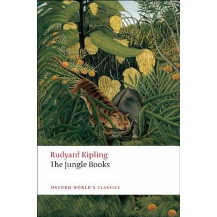 The Jungle Books, Rudyard Kipling (Author)