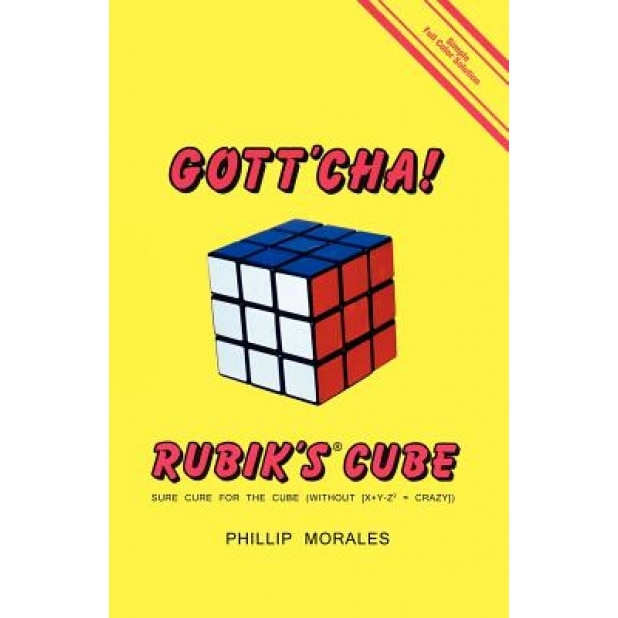 Gott'cha! Rubik's Cube, Phillip Morales (Author)