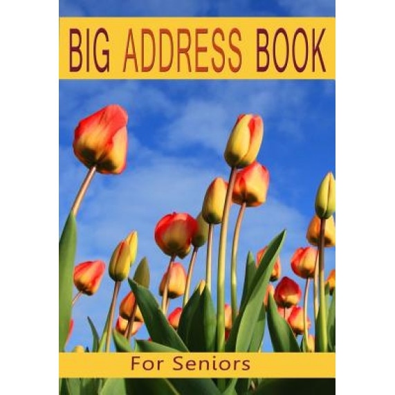 Big Address Book for Seniors: Large Print with A-Z Tabs and Birthday Reminder: 2 Books in One, Blank Books 'n' Journals (Author)