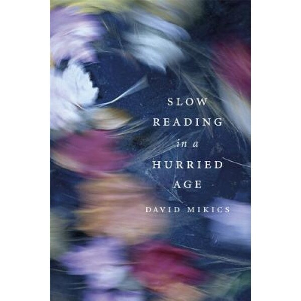 Slow Reading in a Hurried Age, David Mikics (Author)