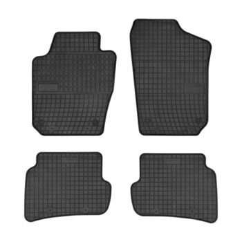 Set covorase auto cauciuc EVO Skoda Fabia III >2014 Set covorase auto cauciuc EVO Skoda Fabia III >2014