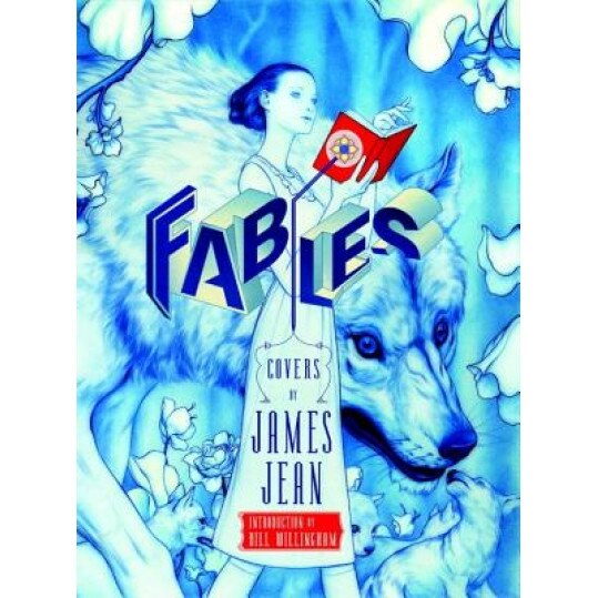 Fables Covers: The Art of James Jean (New Edition), James Jean (Author)