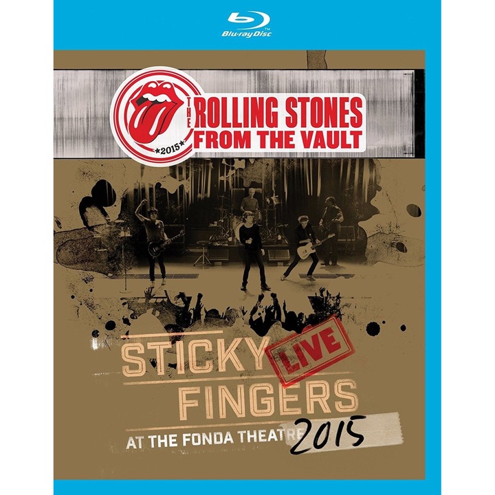 The Rolling Stones - Sticky Fingers Live At The Fonda Theatre 2015 (Blu-Ray)