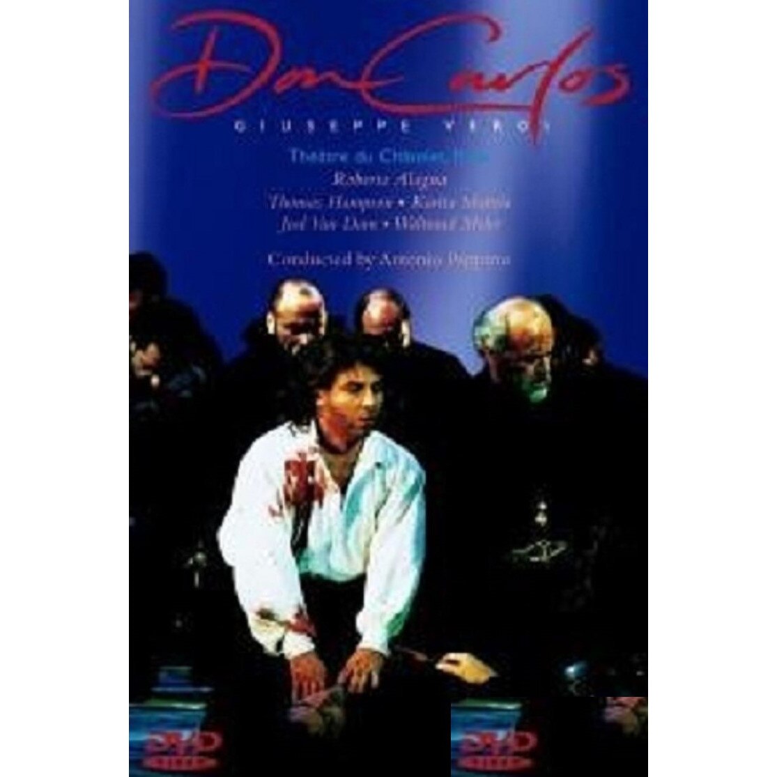 Roberto Alagna,Thomas Hampson,Karita Mattila/Theatre du Chatelet,Paris/Antonio Pappano - Verdi:Don Carlo (DVD)