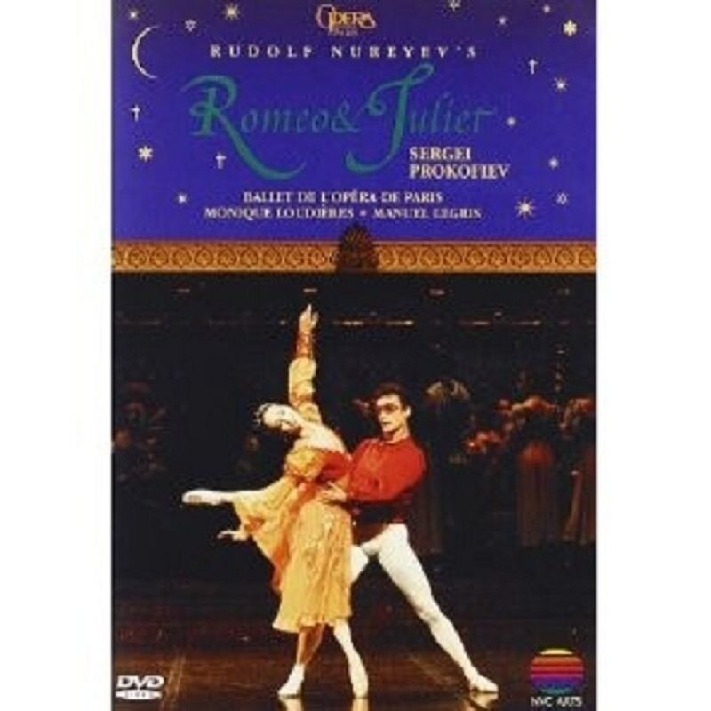 Monique Loudieres,Manuel Legris - Prokofiev:Romeo & Juliet (DVD)