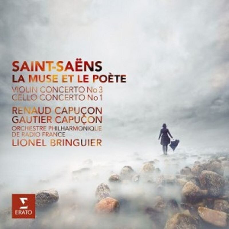 Renaud Capucon,Gautier Capucon - Saint-Saens:Violin Concerto no.3/Cello Concerto no.1 (CD)