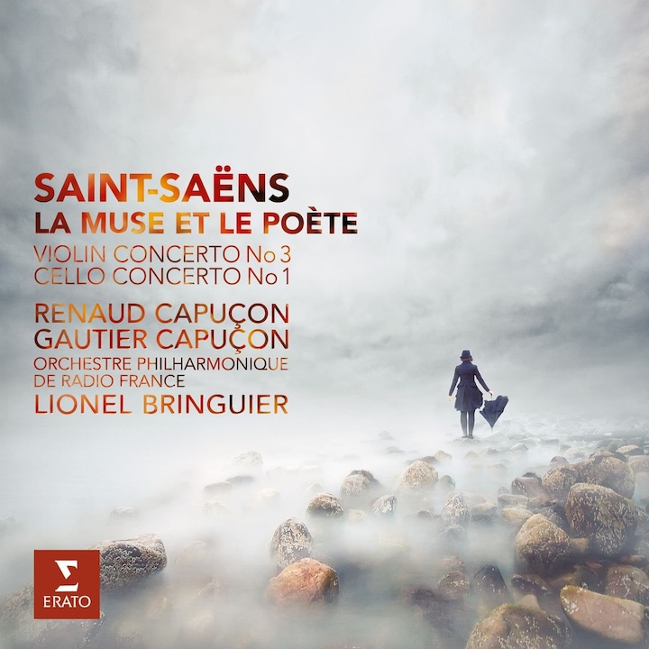 Renaud Capucon, Gautier Capucon, Orchestre Philharmonique De Radio France, Lionel Bringuier – La Muse Et Le Poete - CD