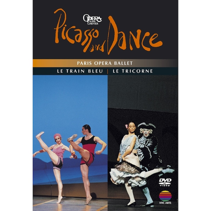 Különböző művészek (David Coleman, Kader Belarbi, Nicolas Le Riche, Francoise Legree, Clotilde Vayer, Orchester Lamoureux, Párizsi Opera Balett) - Milhaud: Picasso & Dance/Le Train Bleu & Le Tricorne-DVD