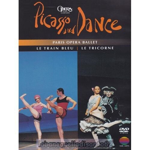 Paris Opera Ballet - Picasso and Dance:Le Train bleu/Le Tricorne (DVD)